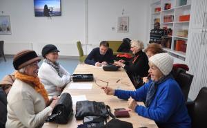 FOTO: Centar za zdravo starenje Općine Centar primio prve članove